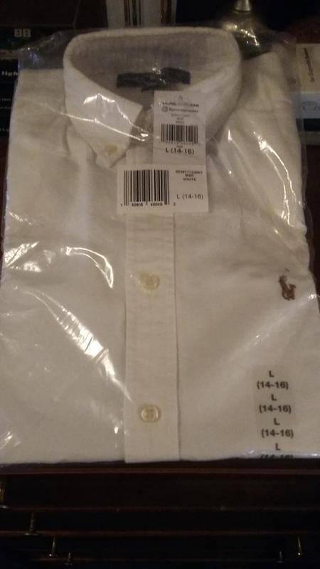 Shirt in package