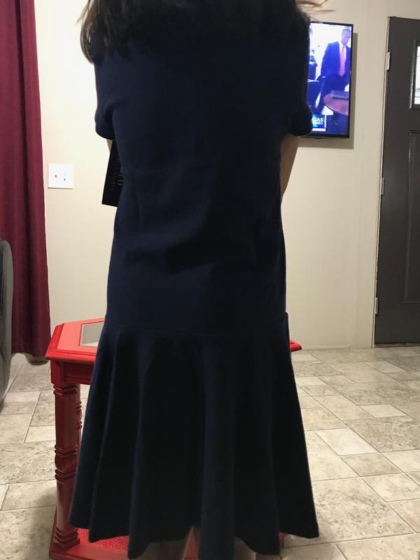 Back dress pic.