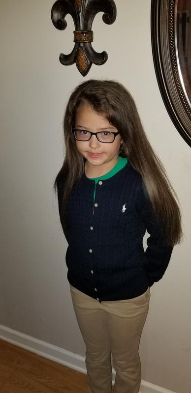 New cardigan sweater