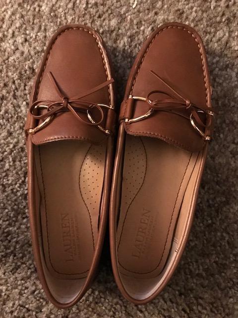 Lauren Ralph Lauren Briley Moccasin Flats Macy s