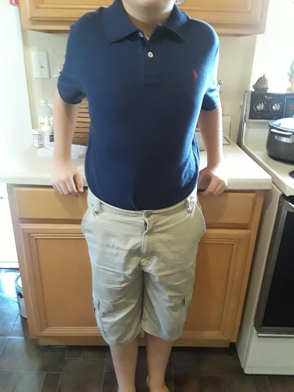 New Shirt Picture Day