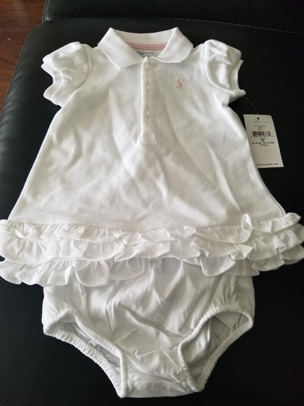 Ralph Lauren cupcake dress