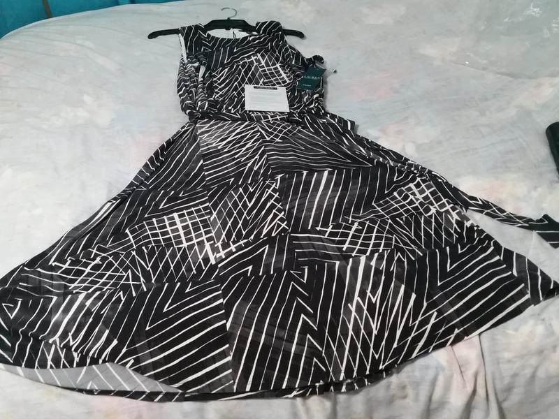 Flat view of the dress