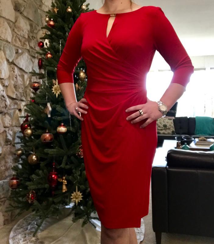 First try, right out of the package (no Spanx) — sz 8