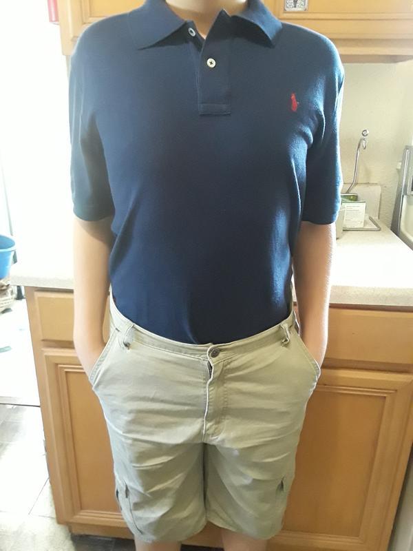 Polo Ralph Lauren Big Boys Cotton Mesh Logo Polo Shirt - Macy's