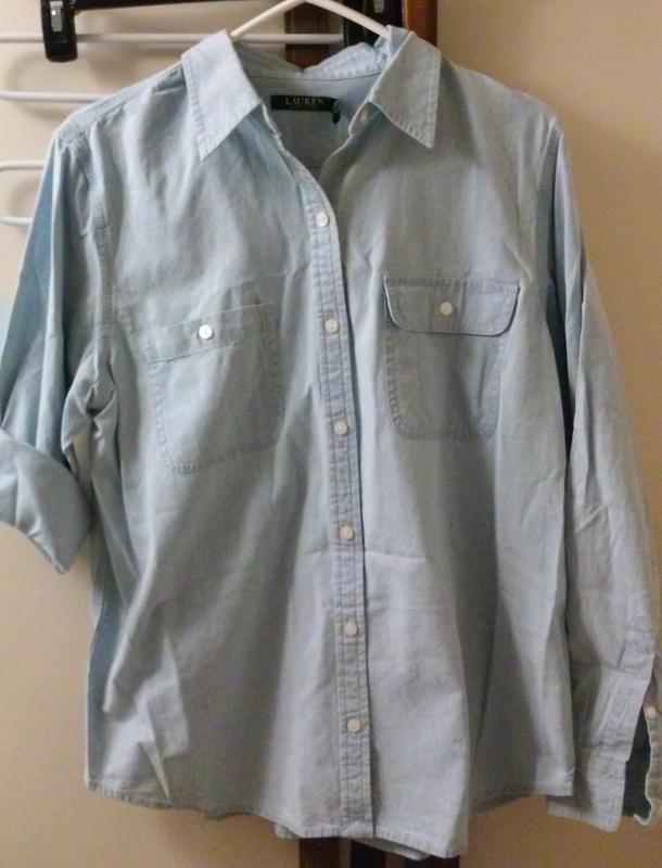 High Quality Chambray Shirt