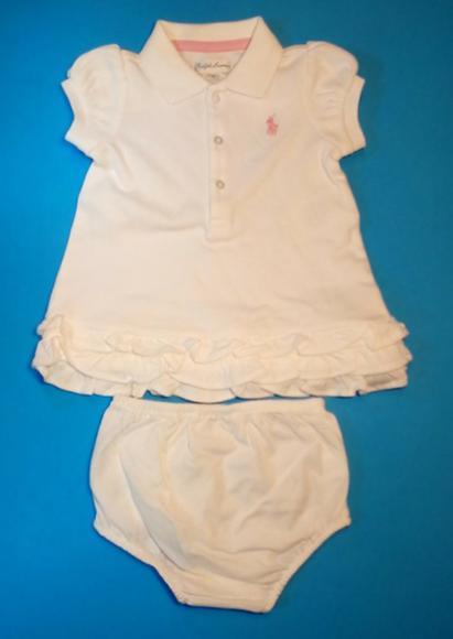 Ralph Lauren Cupcake Dress