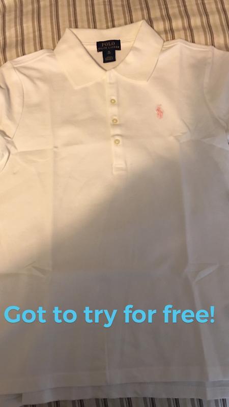 My daughters polo shirt