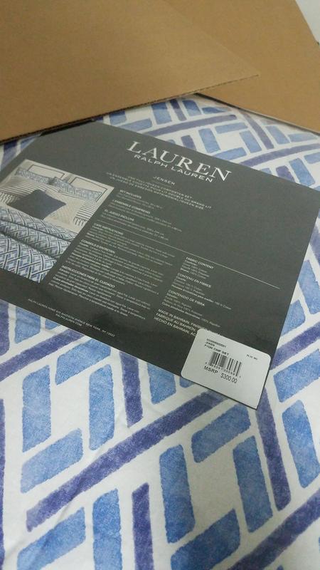 Fresh out the box :)