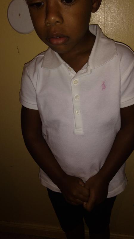 My new school uniforms shirt