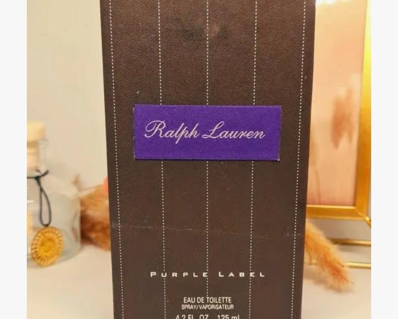 ラルフローレンパープルレーベルフレグランス ラルフ ローレン Purple Label創立25周年を記念してEXILE AKIRAを起用