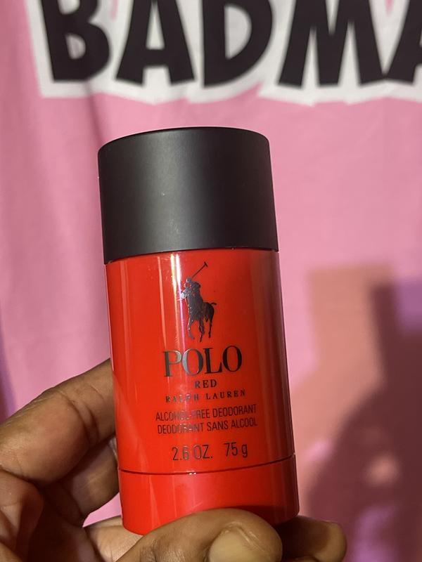 Polo red outlet deodorant spray