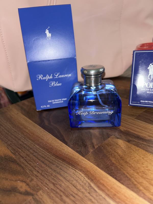 【新品未開封】RALPH LAUREN＊BLUE EdT 125ml Ralph Lauren Blue Women's Perfume by Ralph Lauren 4.2oz