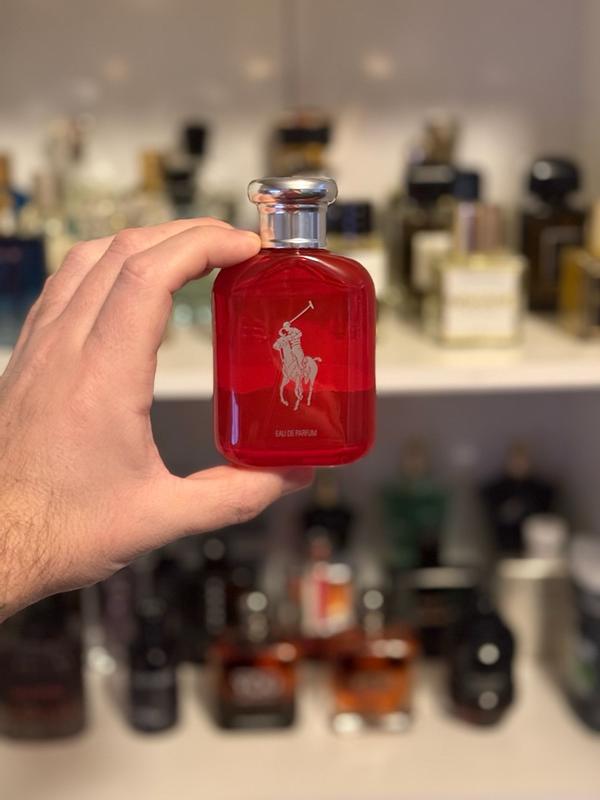 Polo Red by Ralph Lauren 4.2 oz EDP Cologne for Men New In