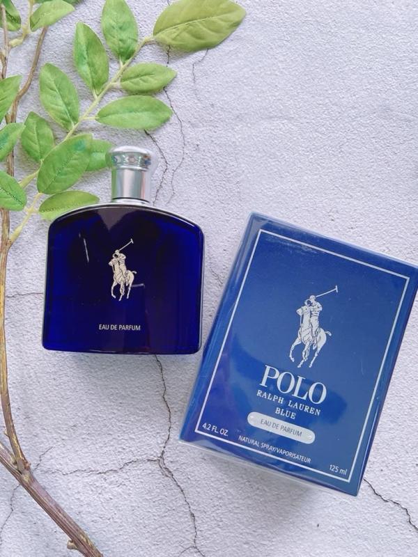 Polo blue cologne 4.2 oz on sale