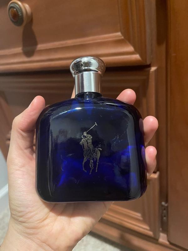 Ralph lauren cologne blue igern bottle