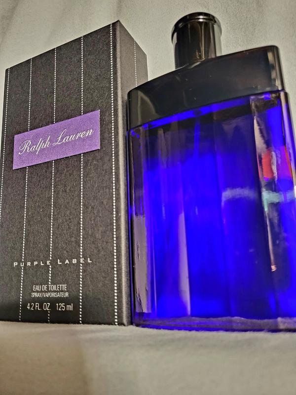 Ralph Lauren Purple Label Eau De Toilette 4.2 oz. Bloomingdale s