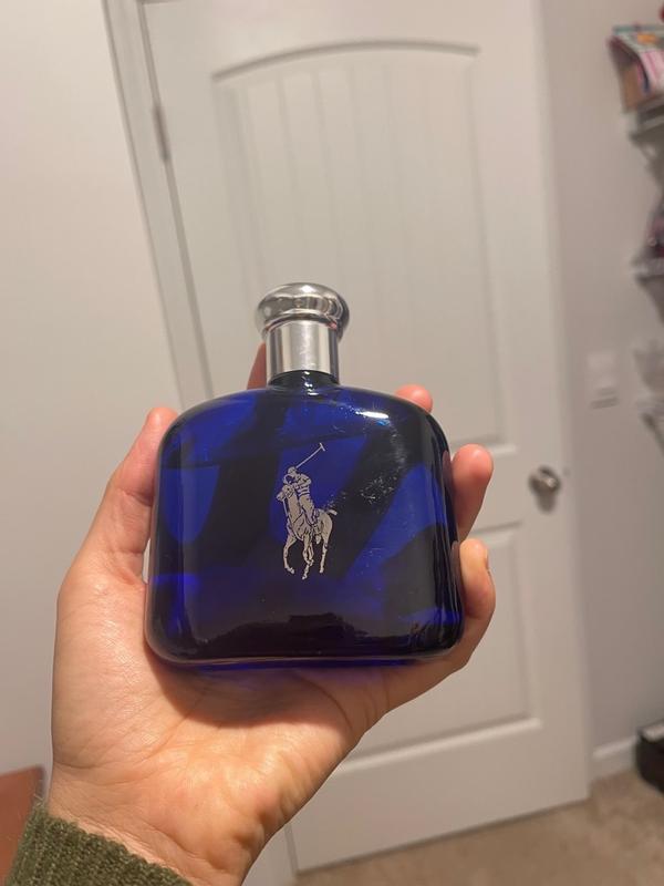 Ralph Lauren - Polo Blue - Eau de Parfum - Men's Cologne - Aquatic & Fresh  - With Citrus, Bergamot, and Vetiver - Medium Intensity