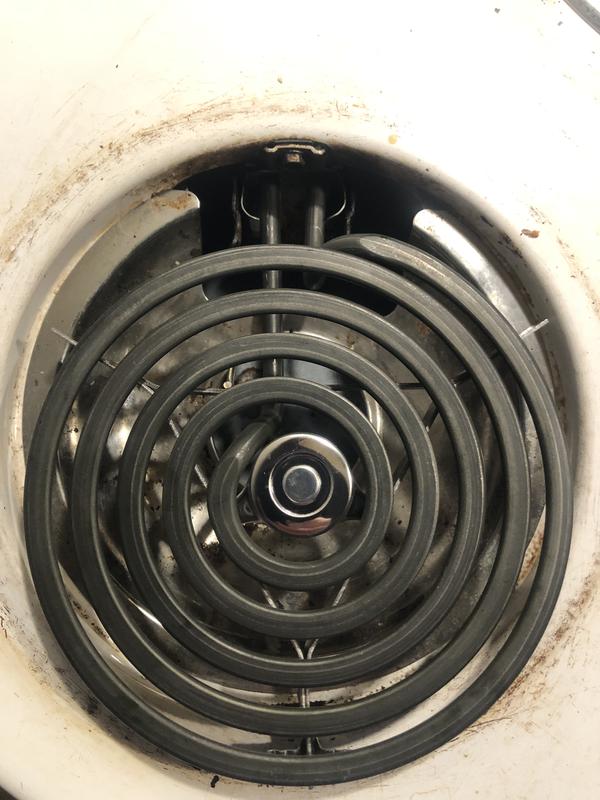 7183 Style C Large Burner Element PLUG IN Electric Ranges