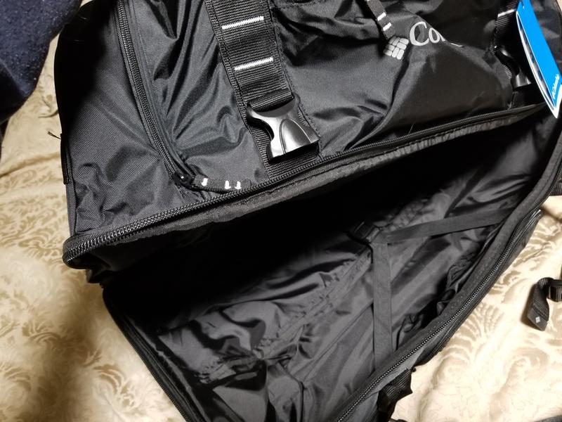 Suitcase like feature