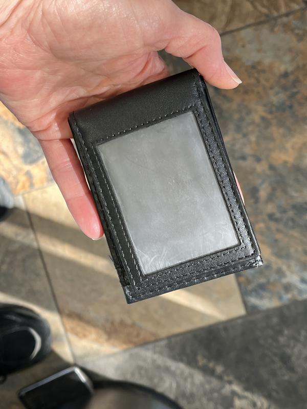 outside, ID slot shows