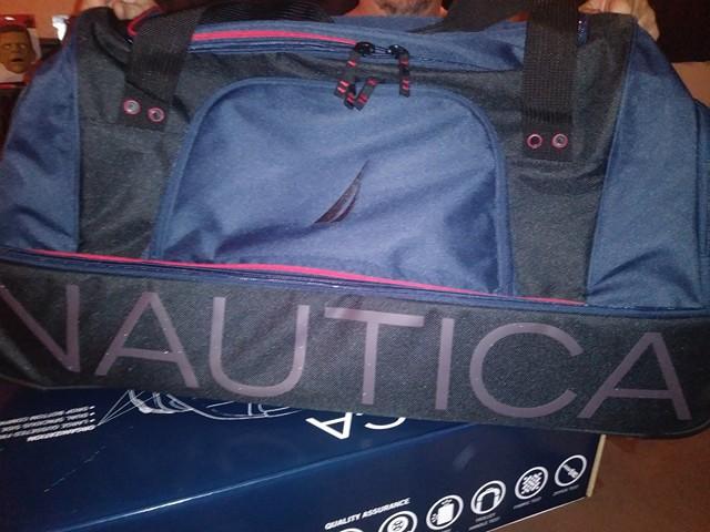 My Nautica Duffle Bag