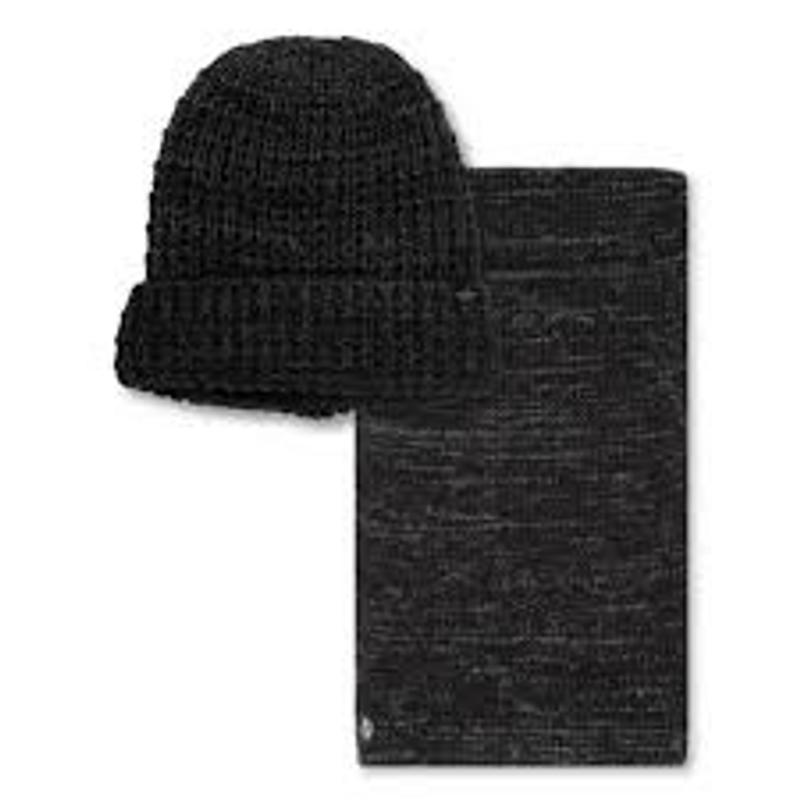 Men's Dockers® 2-pc. Heathered Beanie & Scarf Set