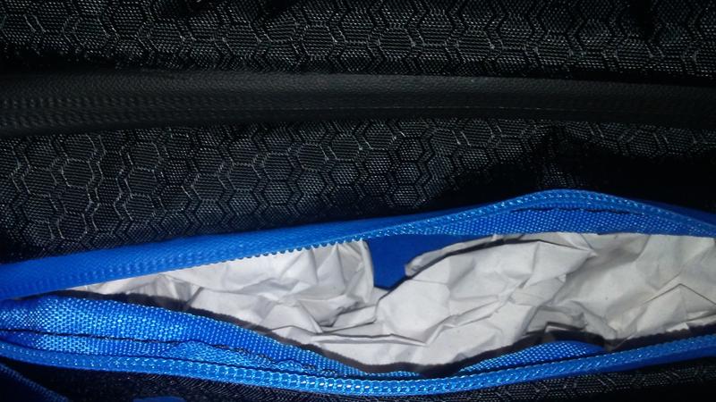 Easy access compartment