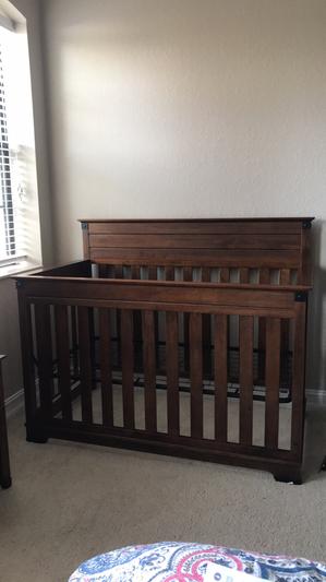 redmond 4 in 1 crib