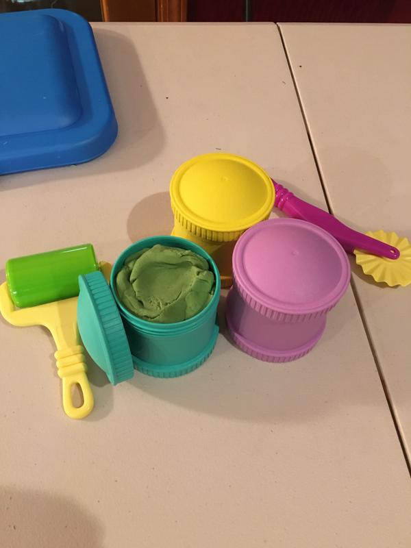 Play Dough Storage 