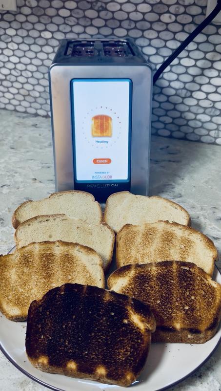 Revolution InstaGLO R180 Connect Plus 2 Slice Toaster - Macy's