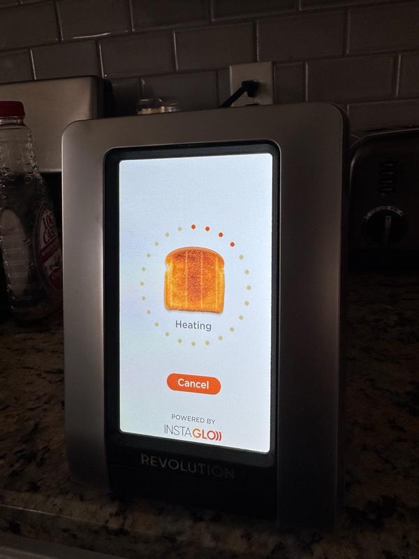 Revolution InstaGLO R180 Connect Plus 2 Slice Toaster - Macy's