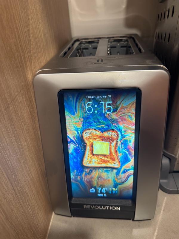 Revolution InstaGLO R180 Connect Plus 2 Slice Toaster - Macy's