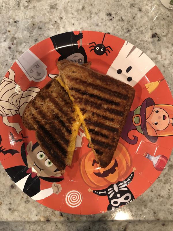 Halloween Grilled Cheese