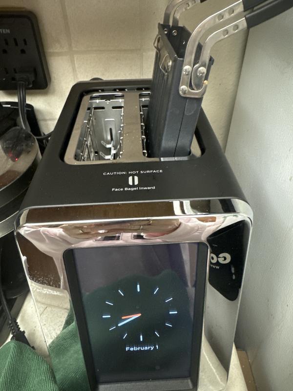 Toaster and panini press