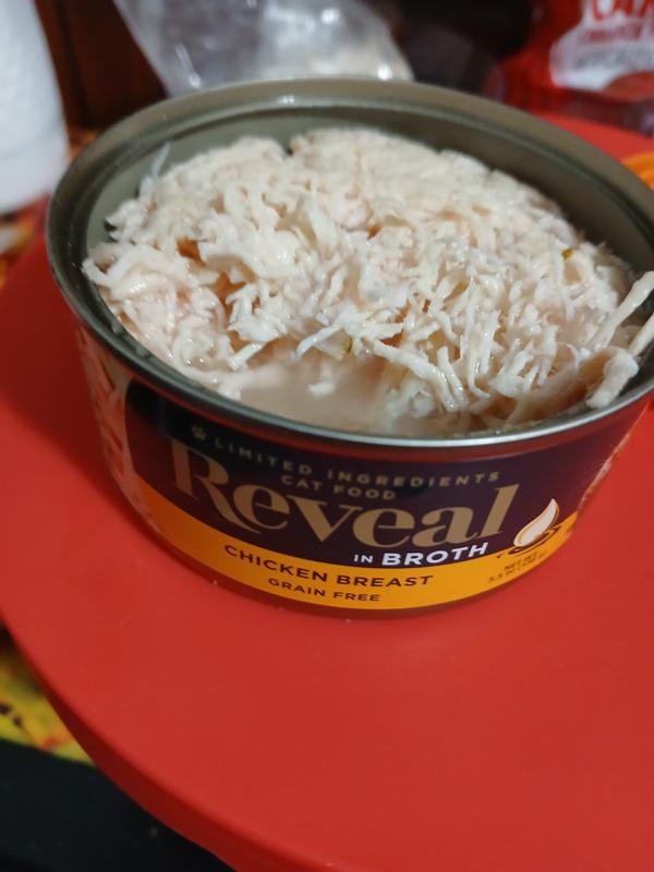 Nicely shredded & a lot of broth!