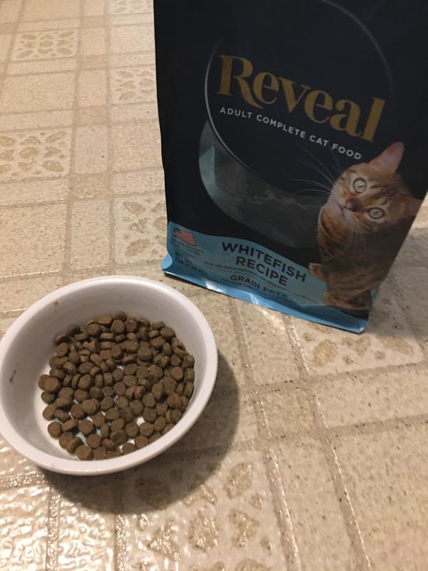 Smaller tasty pieces