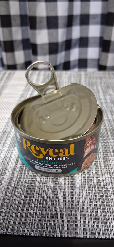 Reveal tuna fillet
