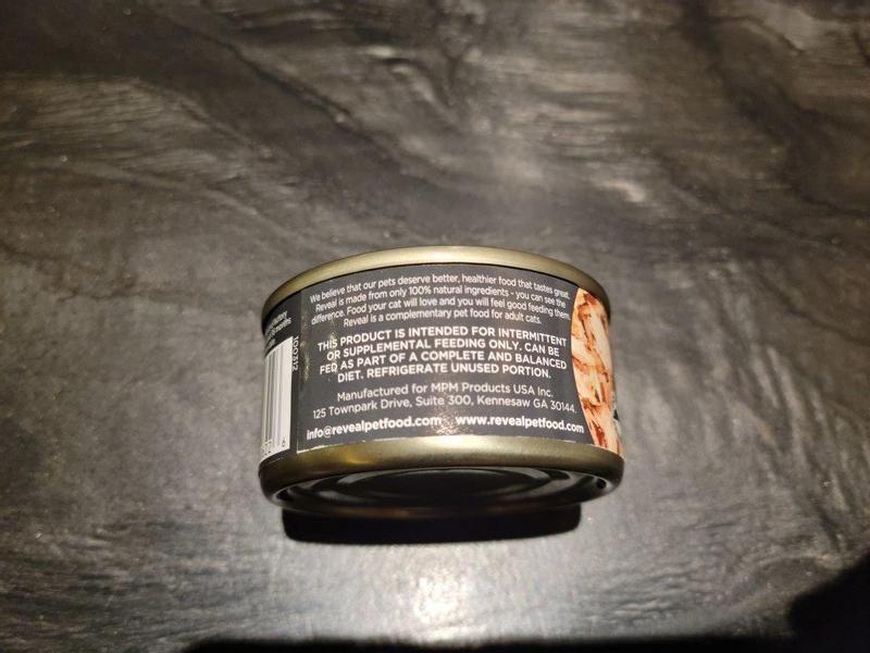 Reveal Tuna & Crab GrainFree Wet Cat Food 2.47oz 24Pack