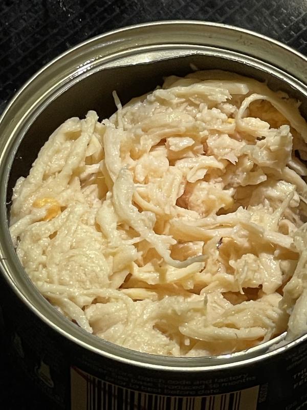 Chicken Breast with Cheese in Broth