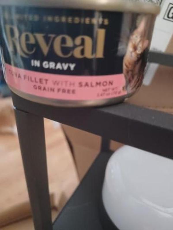 reveal cat food