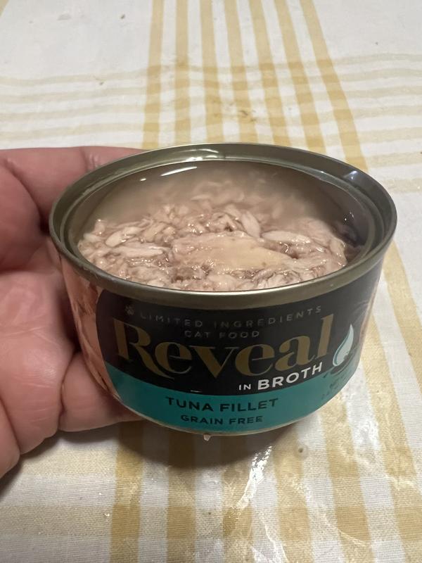 Tuna in Broth