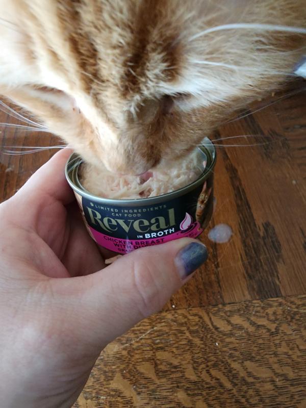 He loves it