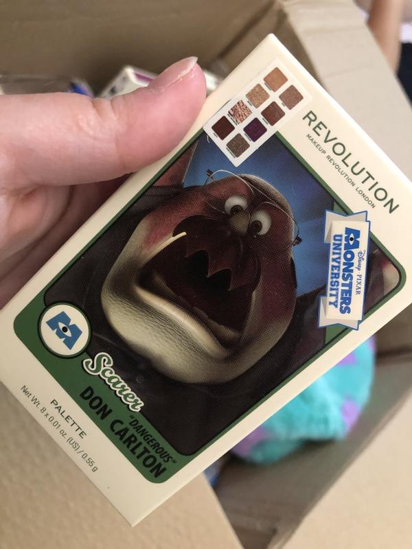 Disney Pixar's Monsters University and Revolution Sulley-inspired Makeup  Bag