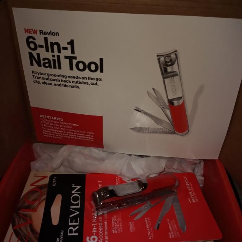 Revlon® 6-in-1 Nail Multi Tool, 1 ct - Kroger