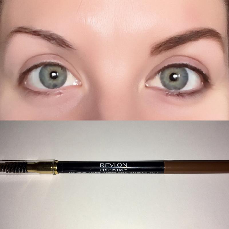 Colorstay Brow Pencil With Blending Eyebrow Brush Revlon