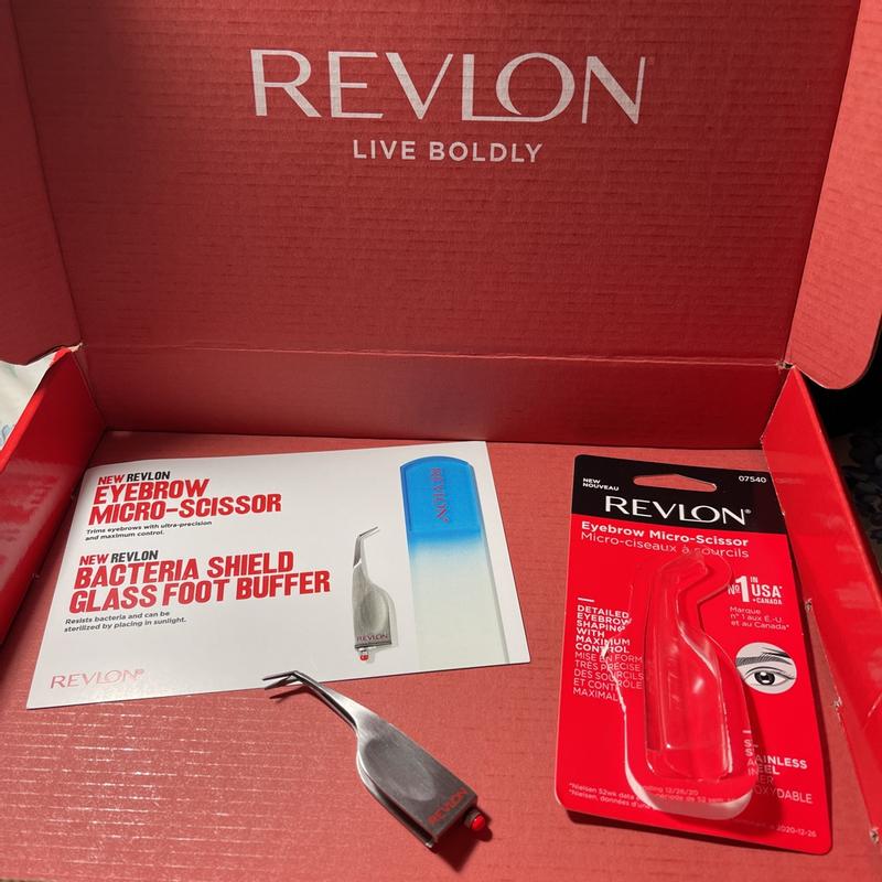 Brow Shaping Scissor And Brush Set - Revlon