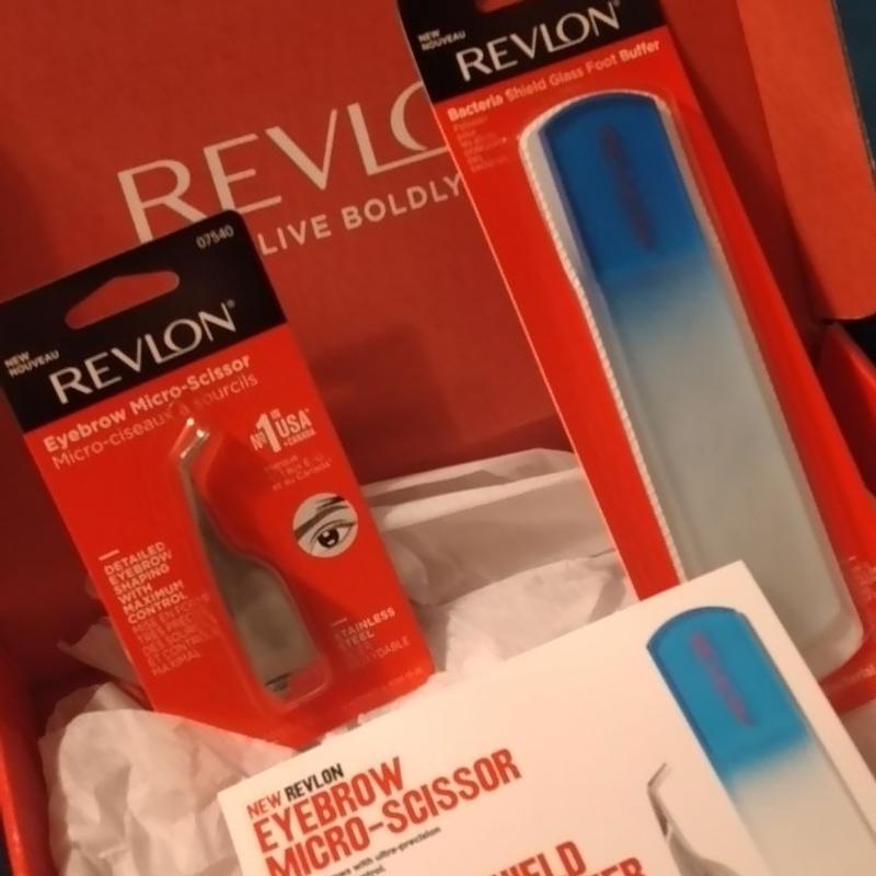 Revlon Bacteria Shield Foot Buffer - Shop Manicure & Pedicure Tools at H-E-B