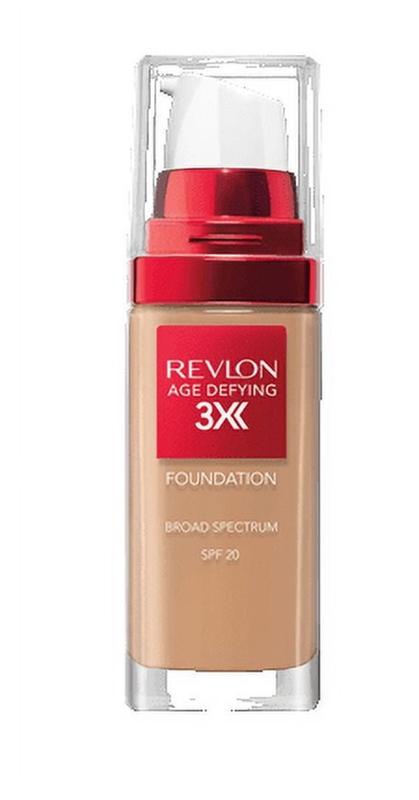 Age Defying 3X Foundation Makeup SPF 20 Revlon