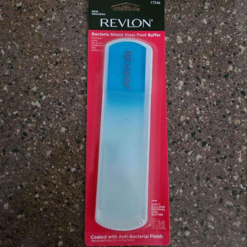 Revlon Bacteria Shield Foot Buffer - Shop Manicure & Pedicure Tools at H-E-B